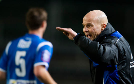 Anders Grimberg, tränare Trelleborg