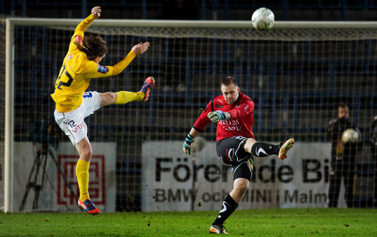 Fredrik Persson, målvakt, Trelleborg