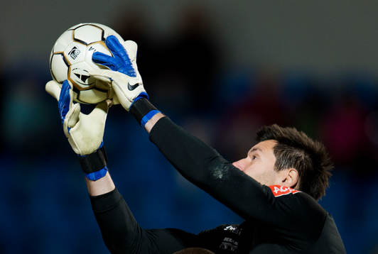 Stojan Lukic, målvakt, Falkenberg