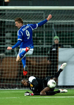 Dwayne Miller, Syrianska och Johan Eklund, Sundsvall