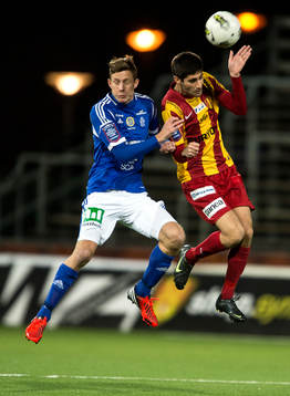 Johan Eklund, Sundsvall och Robert Massi, Syrianska
