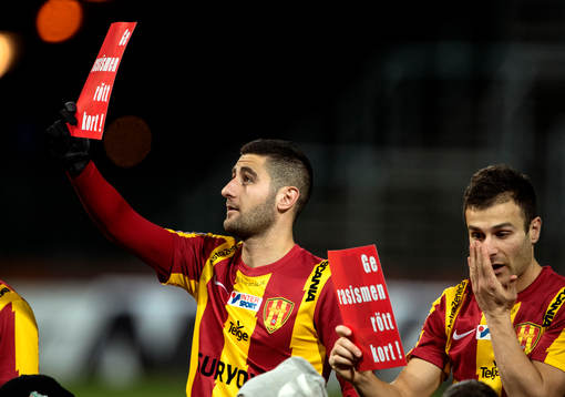 Robert Massi och Sharbel Touma, Syrianska "ge rasismen