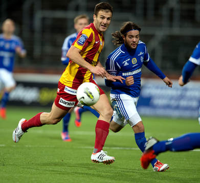 Sharbel Touma, Syrianska och Robin Sellin, Sundsvall