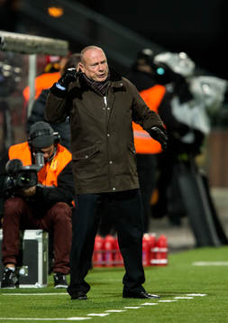 Sören Åkeby, tränare Sundsvall