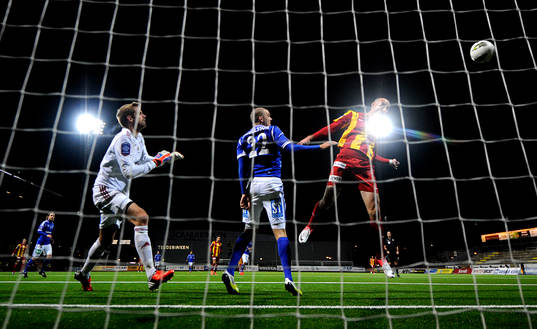 Dinko Felic, Syrianska gör 1-0 målet bakom Oscar