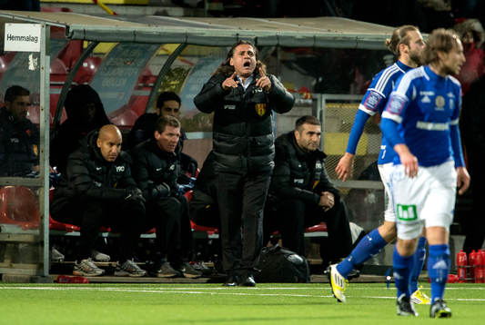 Özcan Melkemichel, tränare Syrianska