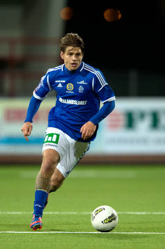 Fredrik Holster, Sundsvall