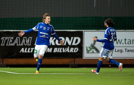 Emil Forsberg, Sundsvall jublar