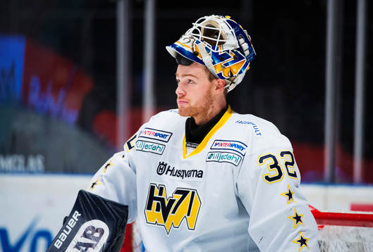Gustaf Wesslau, målvakt, HV71