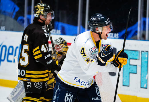 Marcus Nilson, HV71, jublar