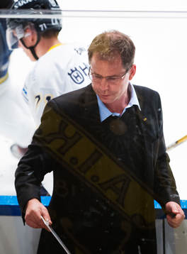 Ulf Dahlén, tränare HV71