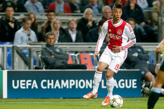 AMSTERDAM , 24-10-2012 Stadion Arena , Seizoen 2012 - 2013