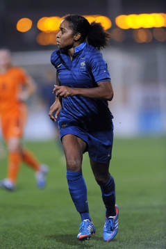 Laura Georges - 24.10.2012 - Pays Bas / France - Match