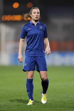 Gaetane Thiney - 24.10.2012 - Pays Bas / France - Match