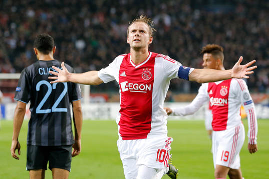 AMSTERDAM - 24-10-2012 - voetbal, Champions League,  Ajax -
