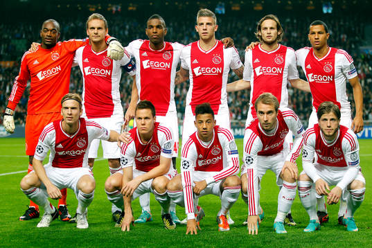 AMSTERDAM , 24-10-2012 Stadion Arena , Seizoen 2012 - 2013