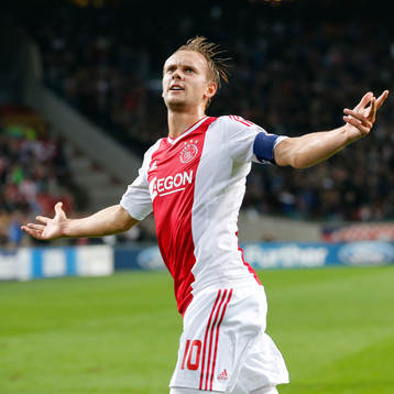 AMSTERDAM - 24-10-2012 - voetbal, Champions League,  Ajax -