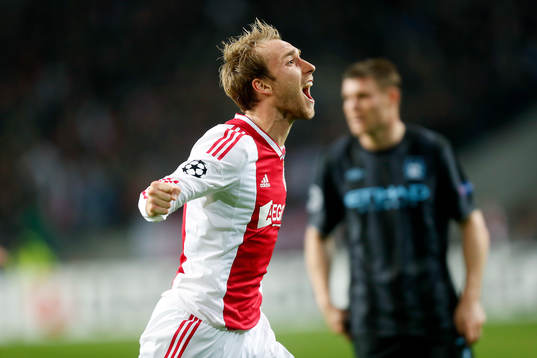 AMSTERDAM , 24-10-2012 Stadion Arena , Seizoen 2012 - 2013