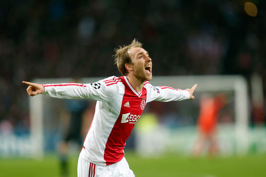Bläddra bland fler bilder av Fotboll, Champions League, Ajax - Manchester City
