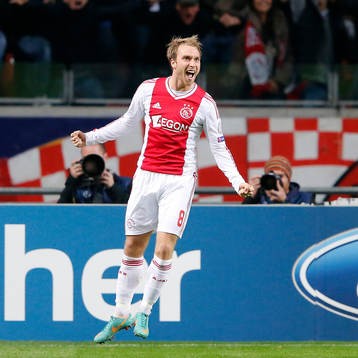 AMSTERDAM - 24-10-2012 - voetbal, Champions League,  Ajax -