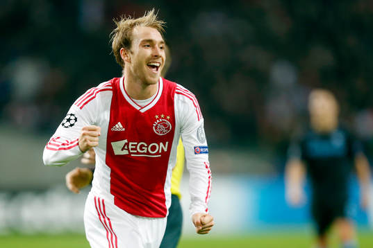AMSTERDAM , 24-10-2012 Stadion Arena , Seizoen 2012 - 2013