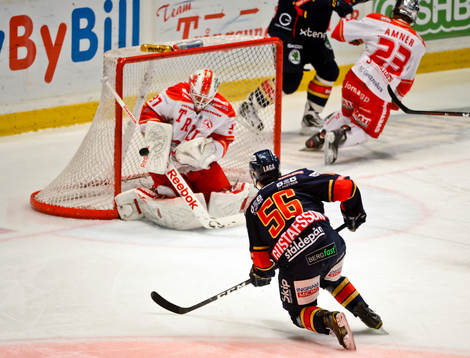 Ishockey, Allsvenskan, Djurgården - Troja-Ljungby