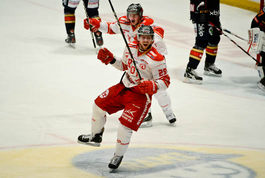 Istvan Bartalis och Robin Dahlström, Troja-Ljungby