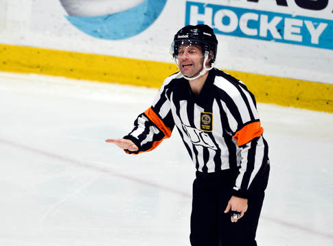 Wolmer Edqvist, domare