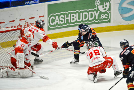 Christoffer Bengtsberg, målvakt, Carl Gustafsson,