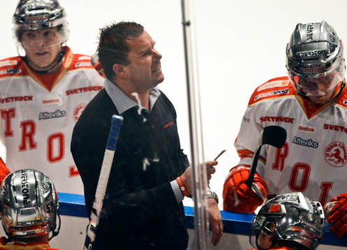 Patrik Ross, tränare, Troja-Ljungby