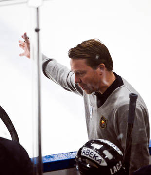 Charles "Challe" Berglund, tränare, Djurgården