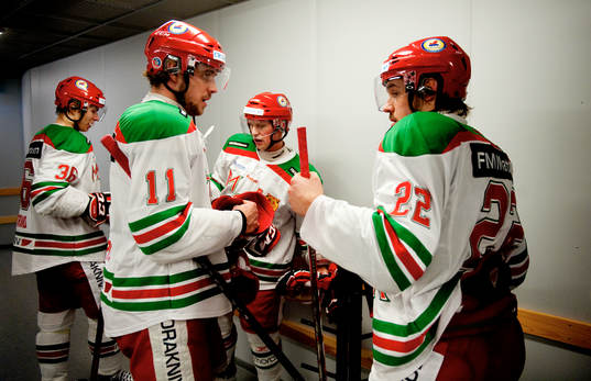 Bläddra bland fler bilder av Ishockey, Allsvenskan, Malmö - Mora