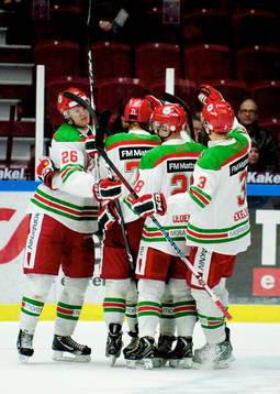 Ishockey, Allsvenskan, Malmö - Mora