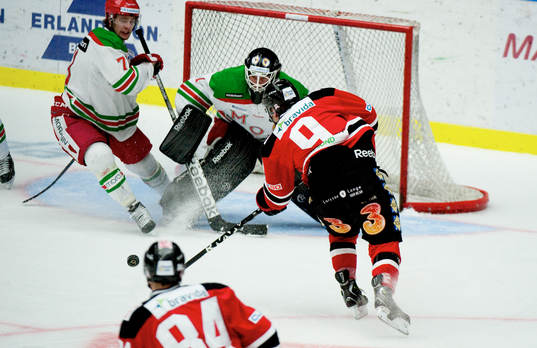Ishockey, Allsvenskan, Malmö - Mora