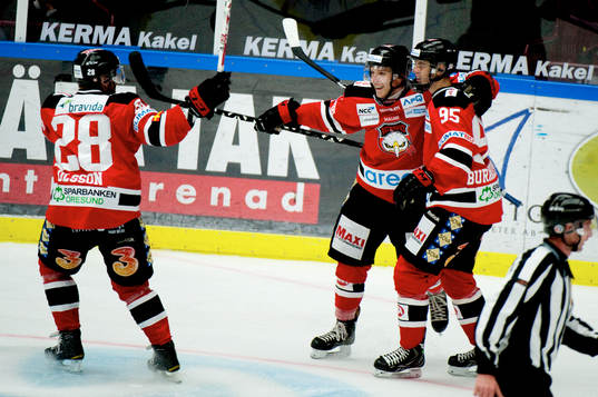Ishockey, Allsvenskan, Malmö - Mora