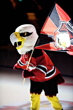 Malmö Redhawks maskot