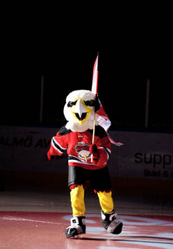 Malmö Redhawks maskot