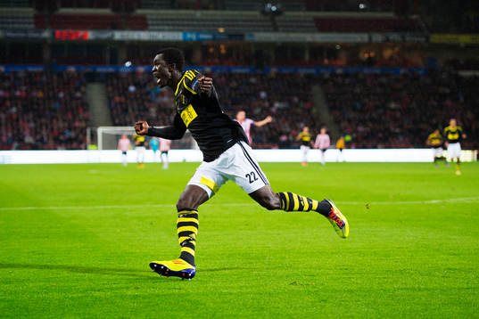 Kwame Amponsah Karikari, AIK, jublar