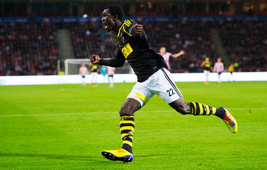 Kwame Amponsah Karikari, AIK, jublar
