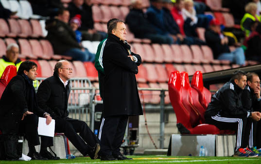 Dick Advocaat, tränare PSV