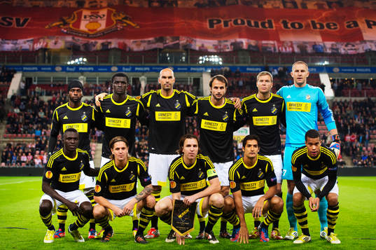 Lagbild AIK. Övre raden från vänster: Martin