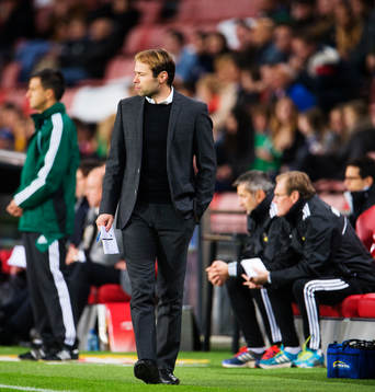 Andreas Alm, tränare AIK