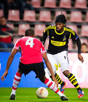 Martin Kayongo-Mutumba, AIK, dribblar