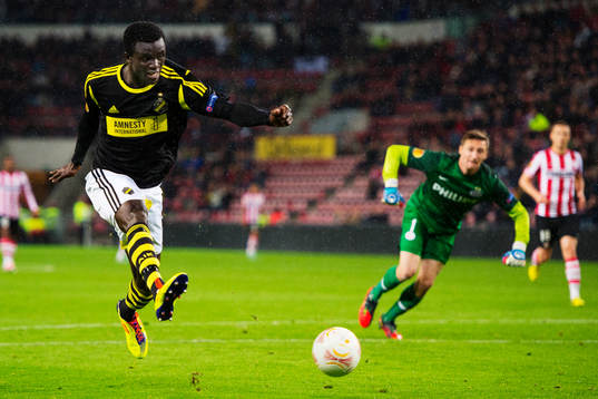 Bläddra bland fler bilder av Fotboll, Europa League, PSV Eindhoven - AIK