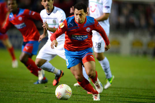 Fotboll, Europa Lague, Helsingborg - Hannover