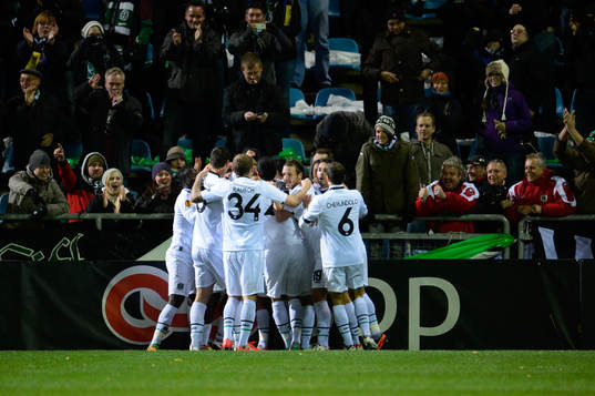 Fotboll, Europa Lague, Helsingborg - Hannover