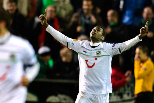 Fotboll, Europa Lague, Helsingborg - Hannover