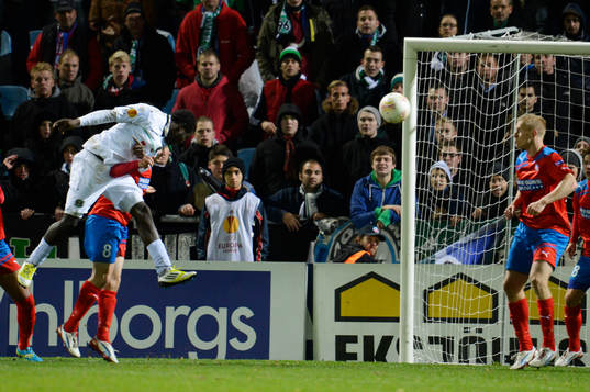 Fotboll, Europa Lague, Helsingborg - Hannover