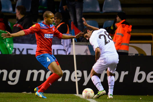 Fotboll, Europa Lague, Helsingborg - Hannover