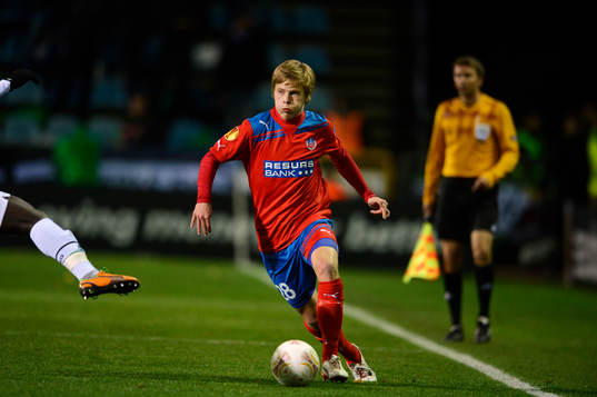 Fotboll, Europa Lague, Helsingborg - Hannover